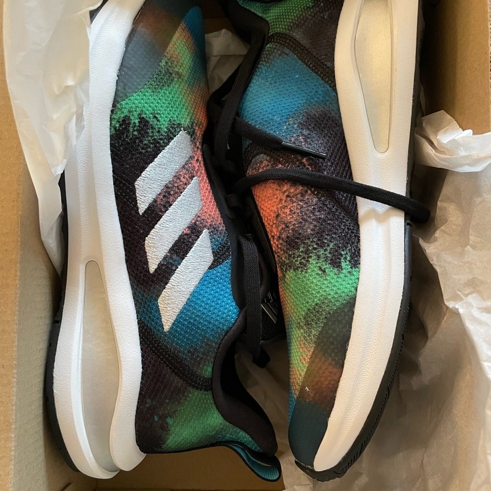Kids 4 Adidas Tennis Shoe Sneaker